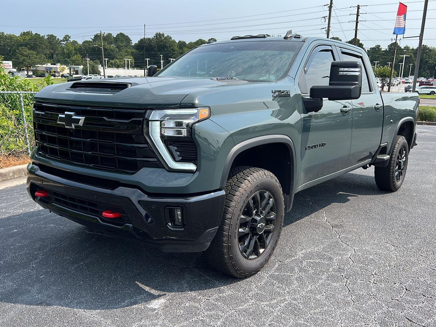 2025 Chevrolet Silverado 2500 HD LT