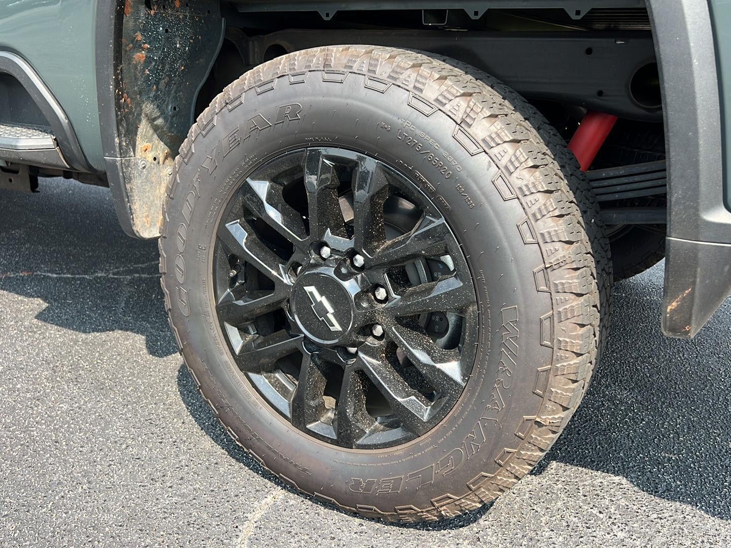 2025 Chevrolet Silverado 2500 HD LT