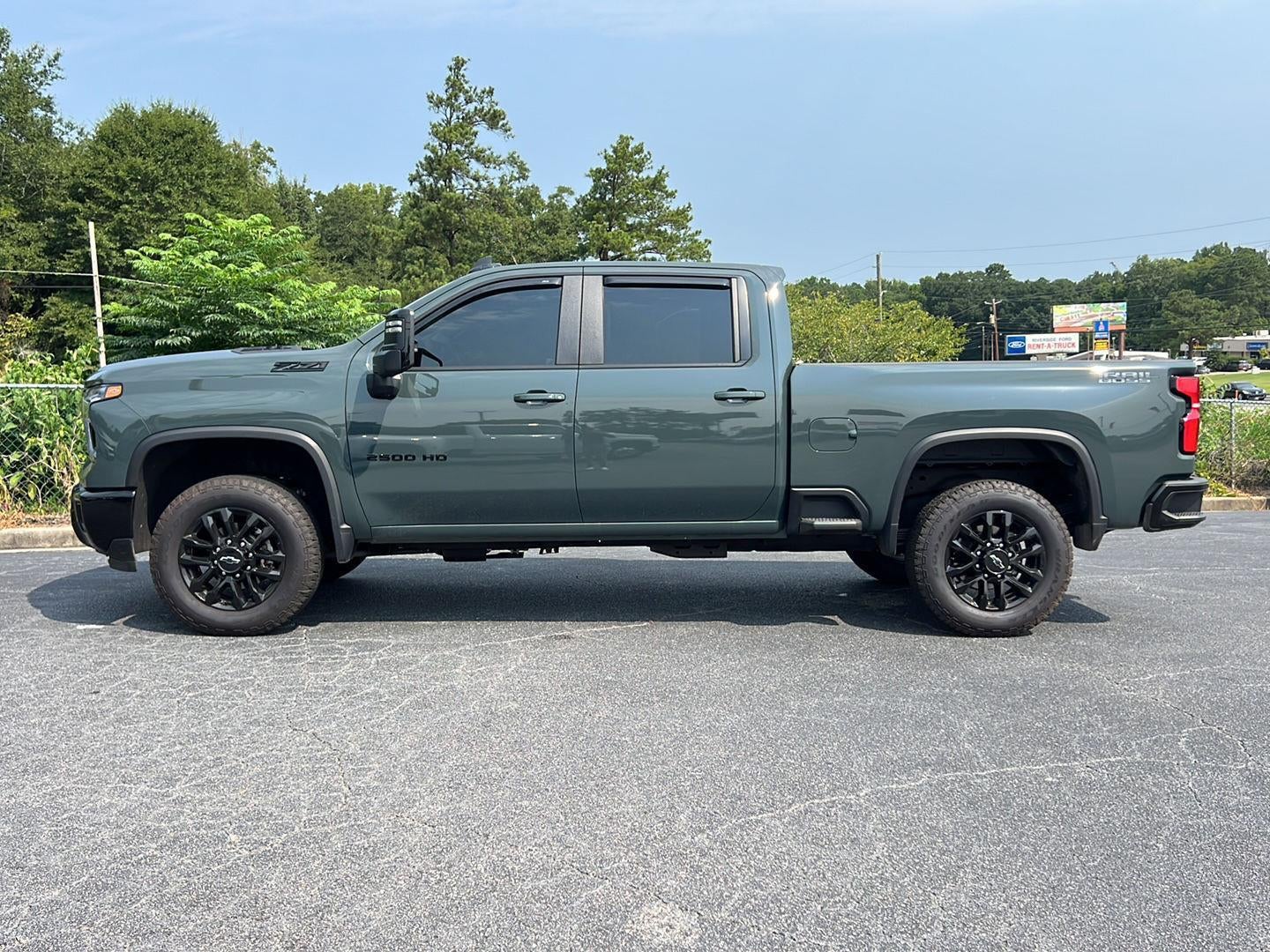 2025 Chevrolet Silverado 2500 HD LT