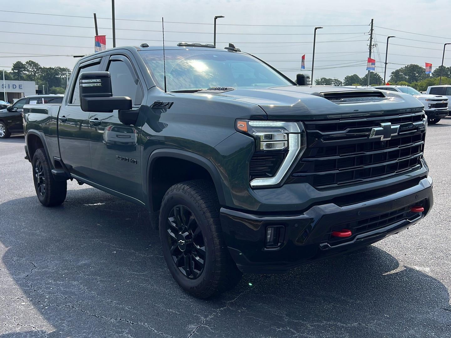 2025 Chevrolet Silverado 2500 HD LT