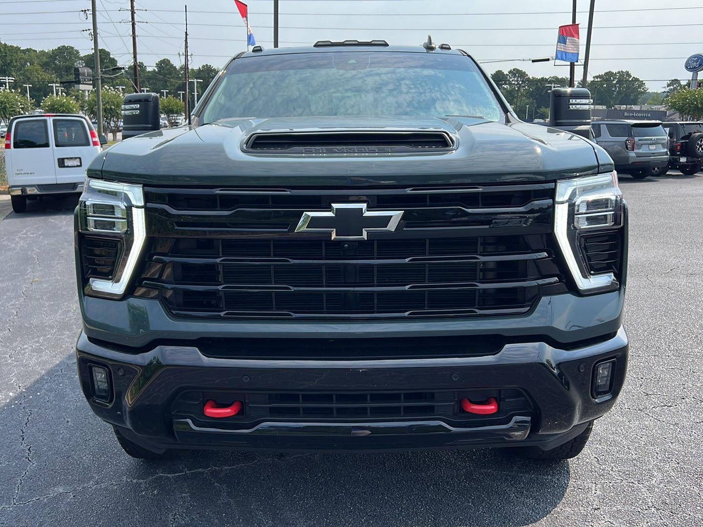 2025 Chevrolet Silverado 2500 HD LT