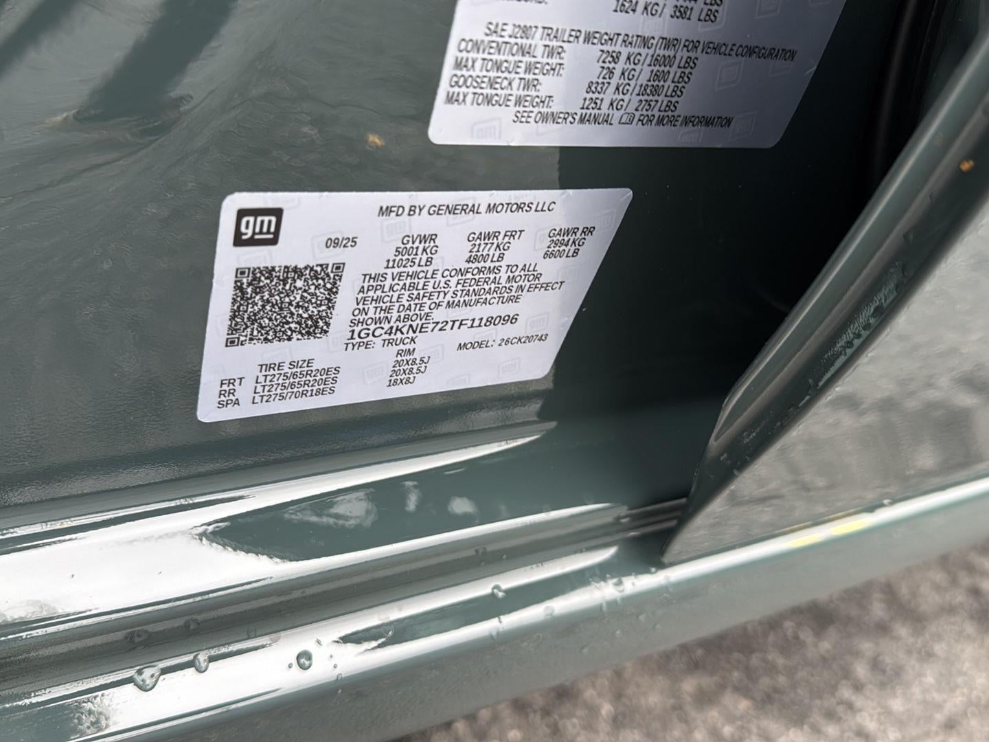 2026 Chevrolet Silverado 2500 HD LT