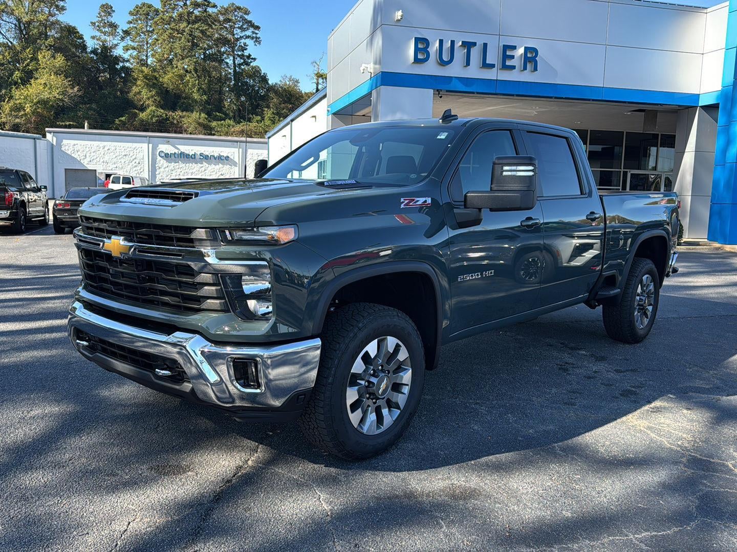2026 Chevrolet Silverado 2500 HD LT