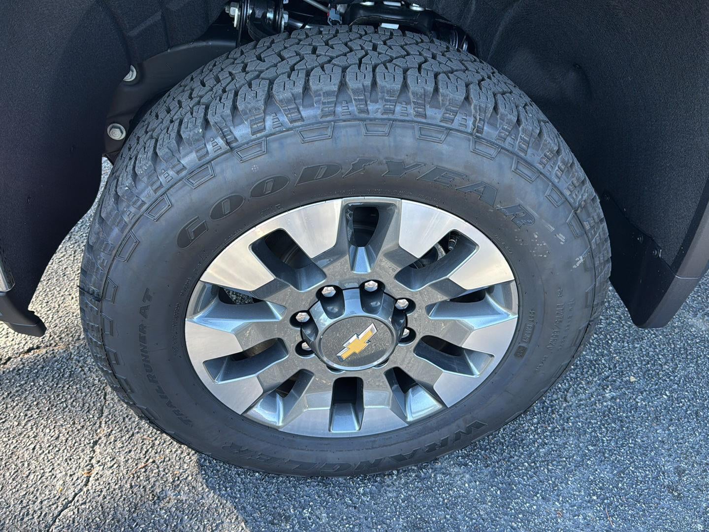 2026 Chevrolet Silverado 2500 HD LT