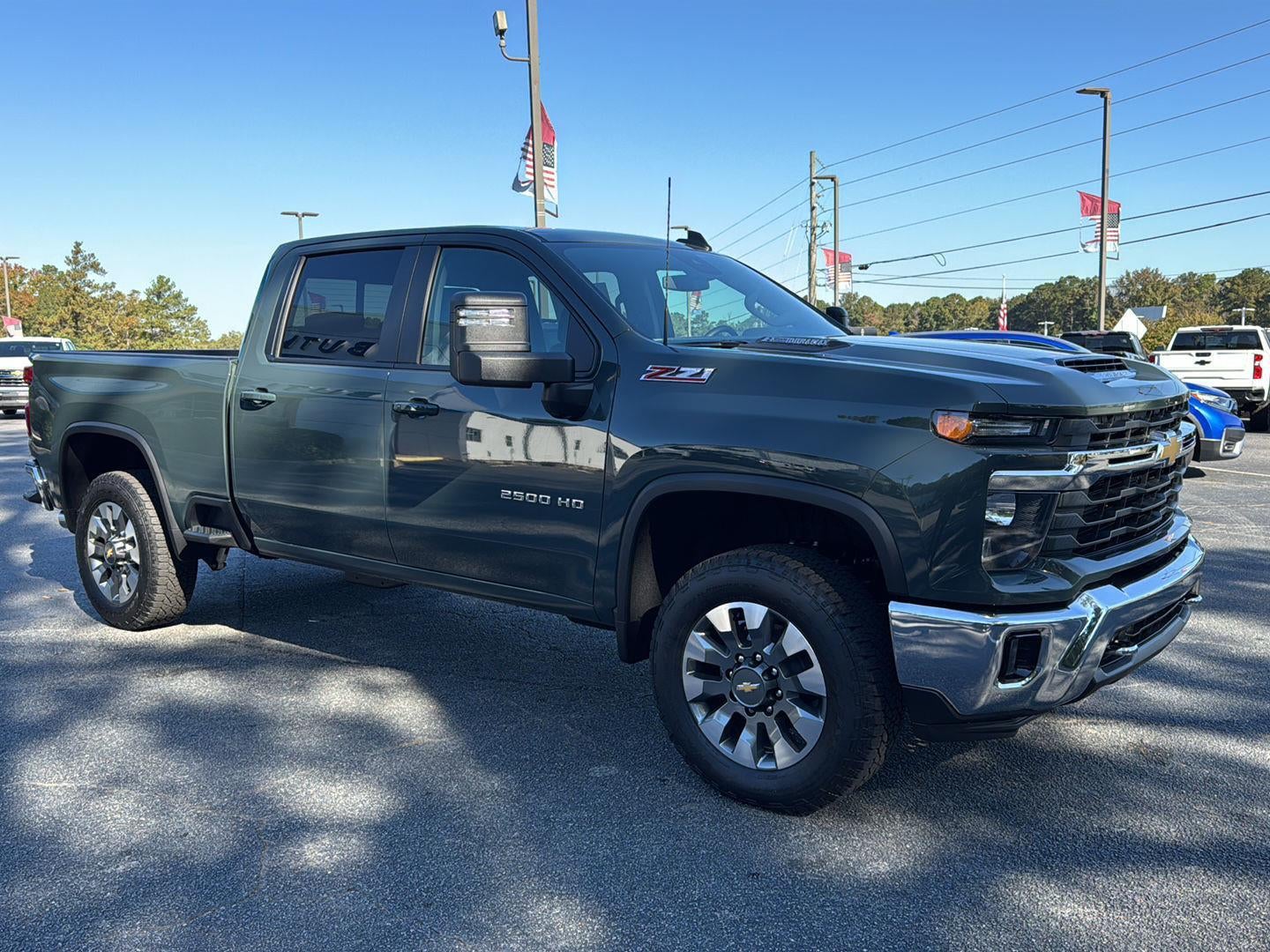 2026 Chevrolet Silverado 2500 HD LT