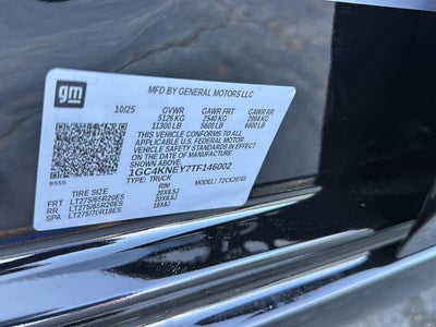 2026 Chevrolet Silverado 2500 HD LT