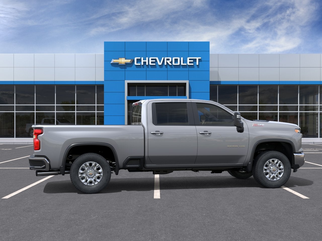 2026 Chevrolet Silverado 2500 HD LT