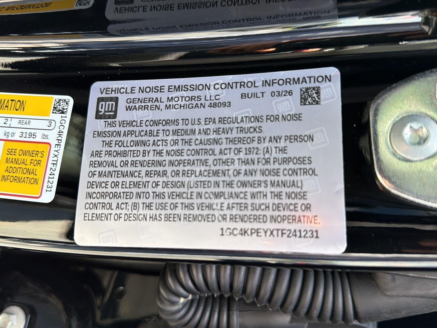 2026 Chevrolet Silverado 2500 HD LTZ