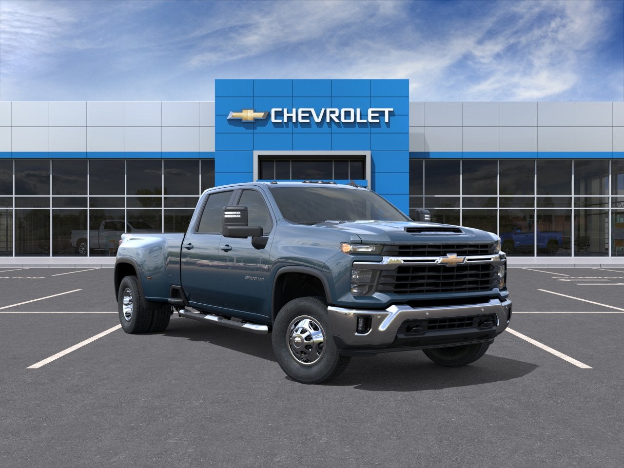 2026 Chevrolet Silverado 3500 HD LT DRW
