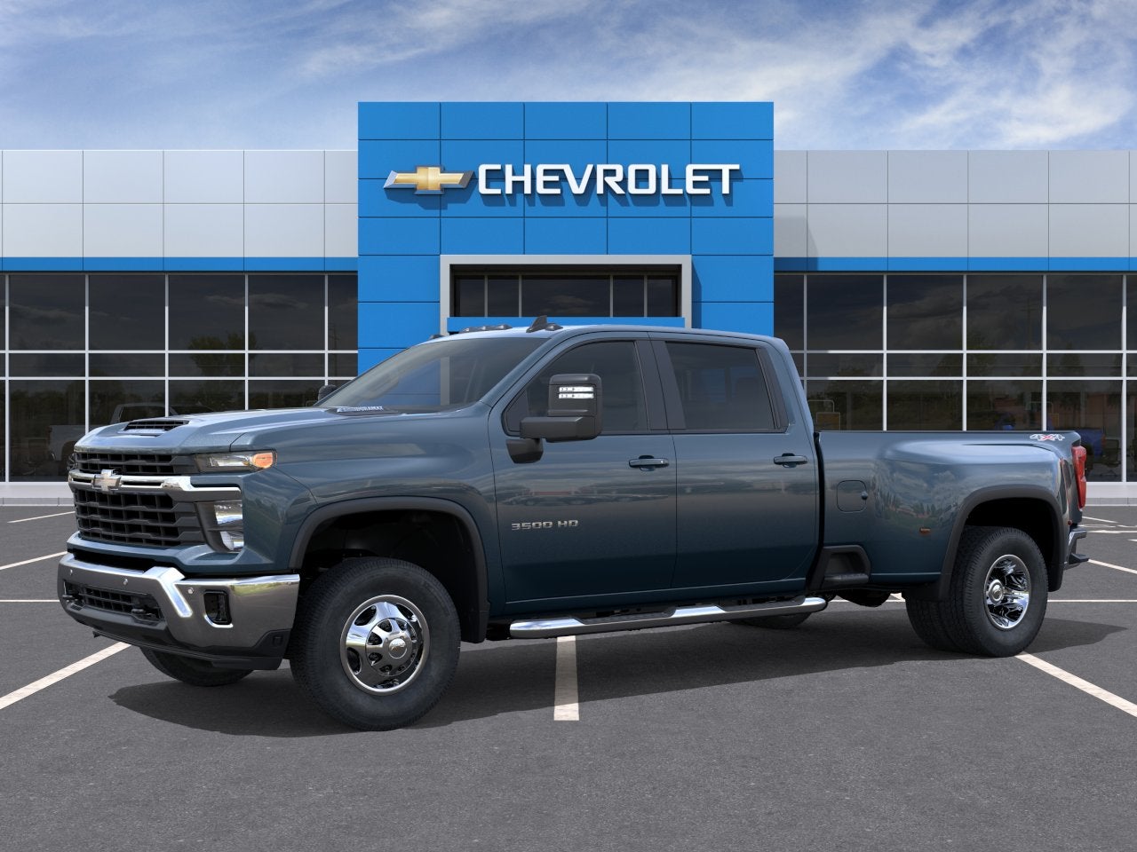 2026 Chevrolet Silverado 3500 HD LT DRW