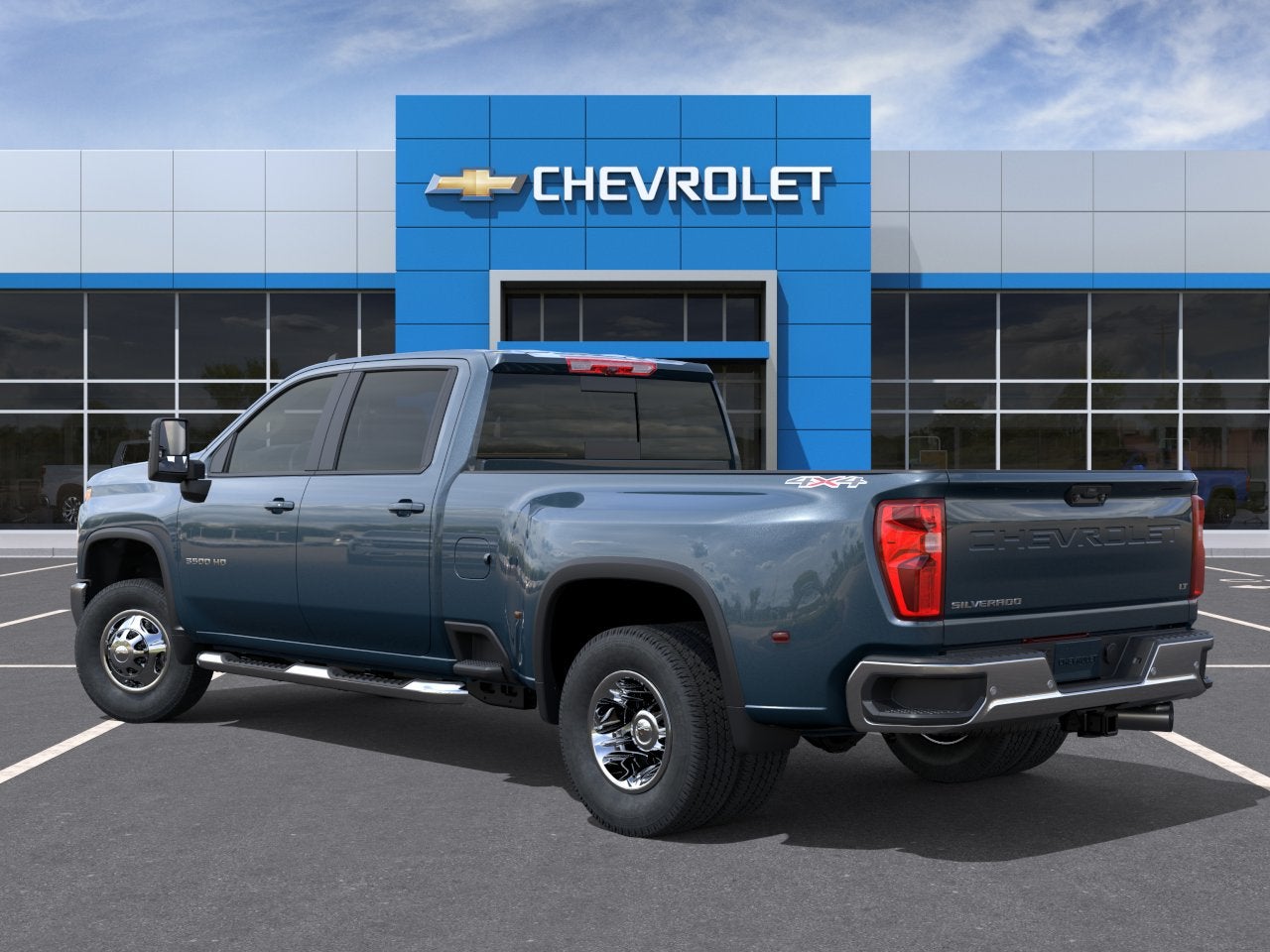 2026 Chevrolet Silverado 3500 HD LT DRW