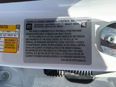 2026 Chevrolet Silverado 3500 HD LTZ DRW