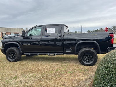2024 Chevrolet Silverado 2500 HD ZR2