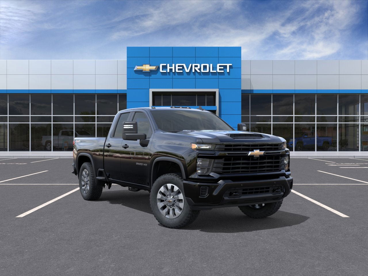 2025 Chevrolet Silverado 2500 HD Custom
