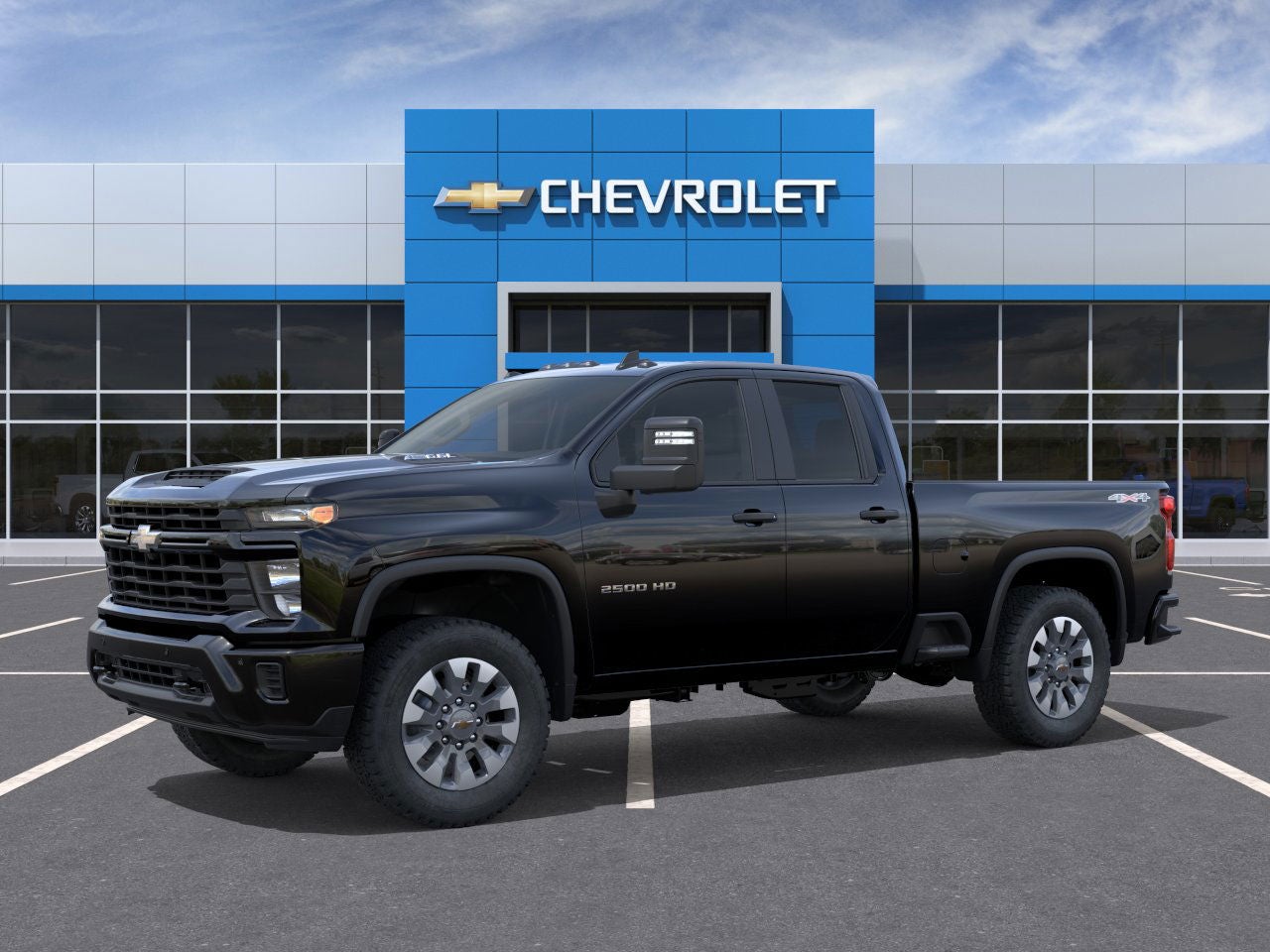 2025 Chevrolet Silverado 2500 HD Custom