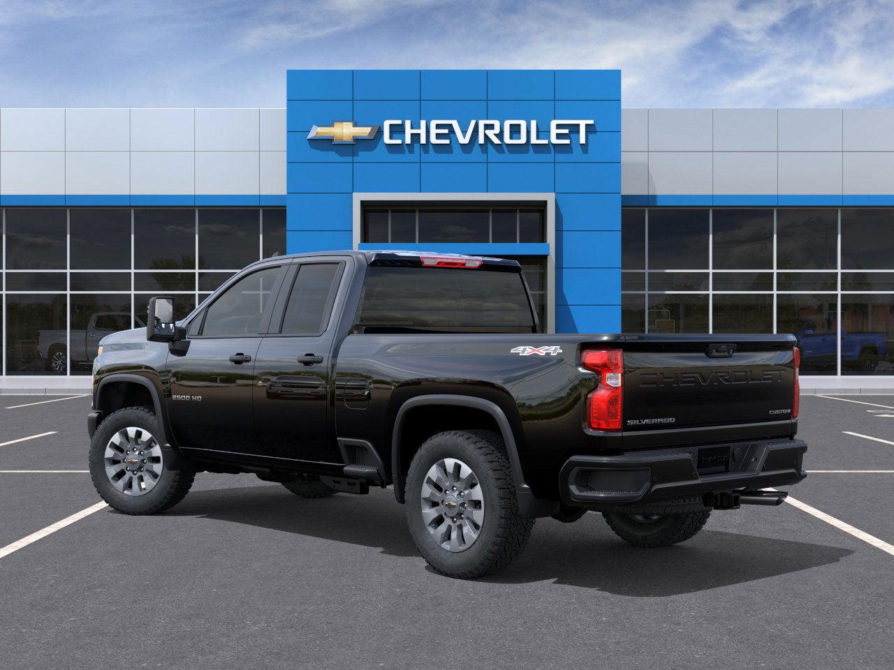 2025 Chevrolet Silverado 2500 HD Custom