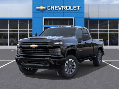 2025 Chevrolet Silverado 2500 HD Custom