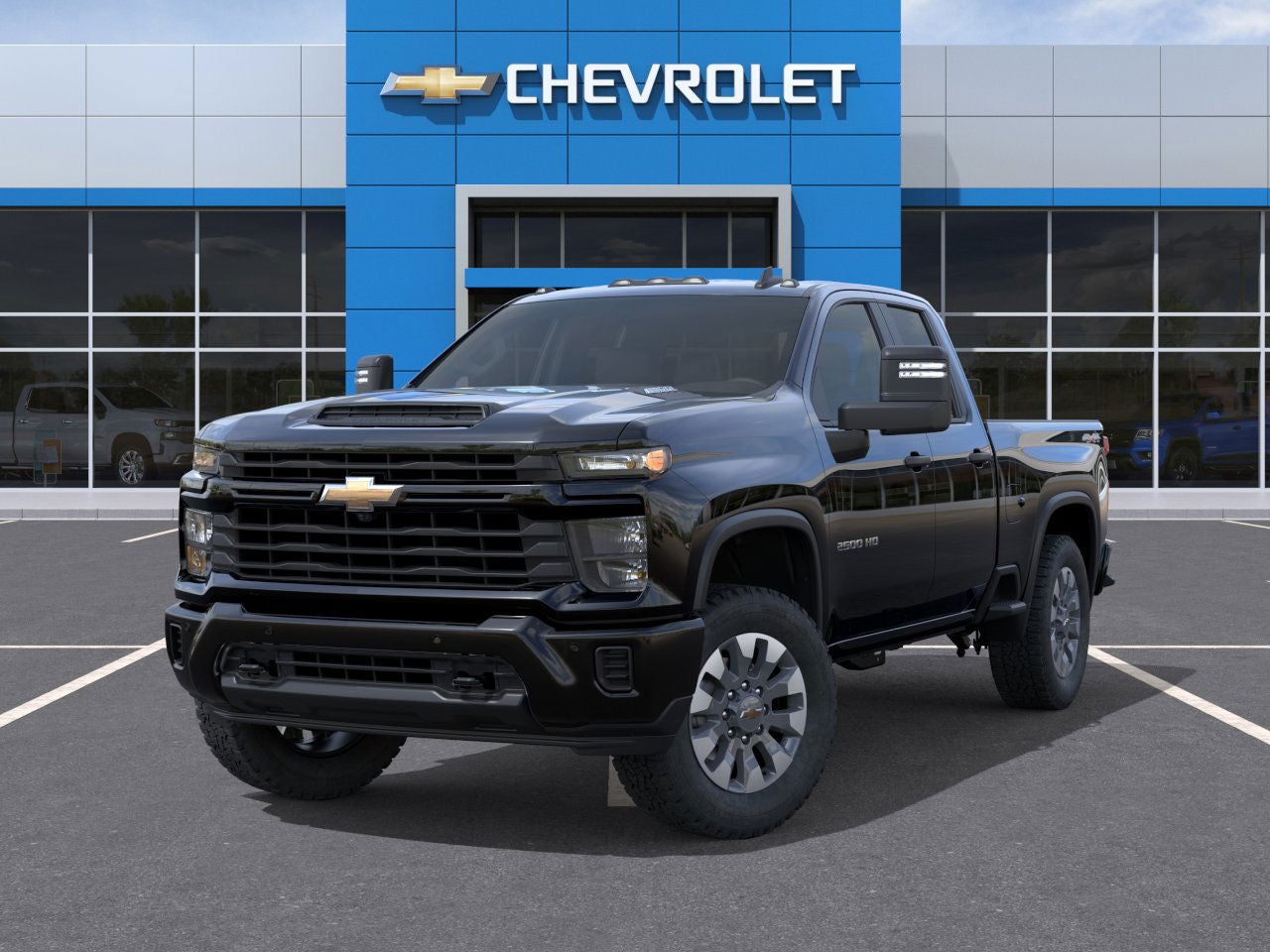 2025 Chevrolet Silverado 2500 HD Custom