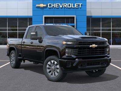 2025 Chevrolet Silverado 2500 HD Custom