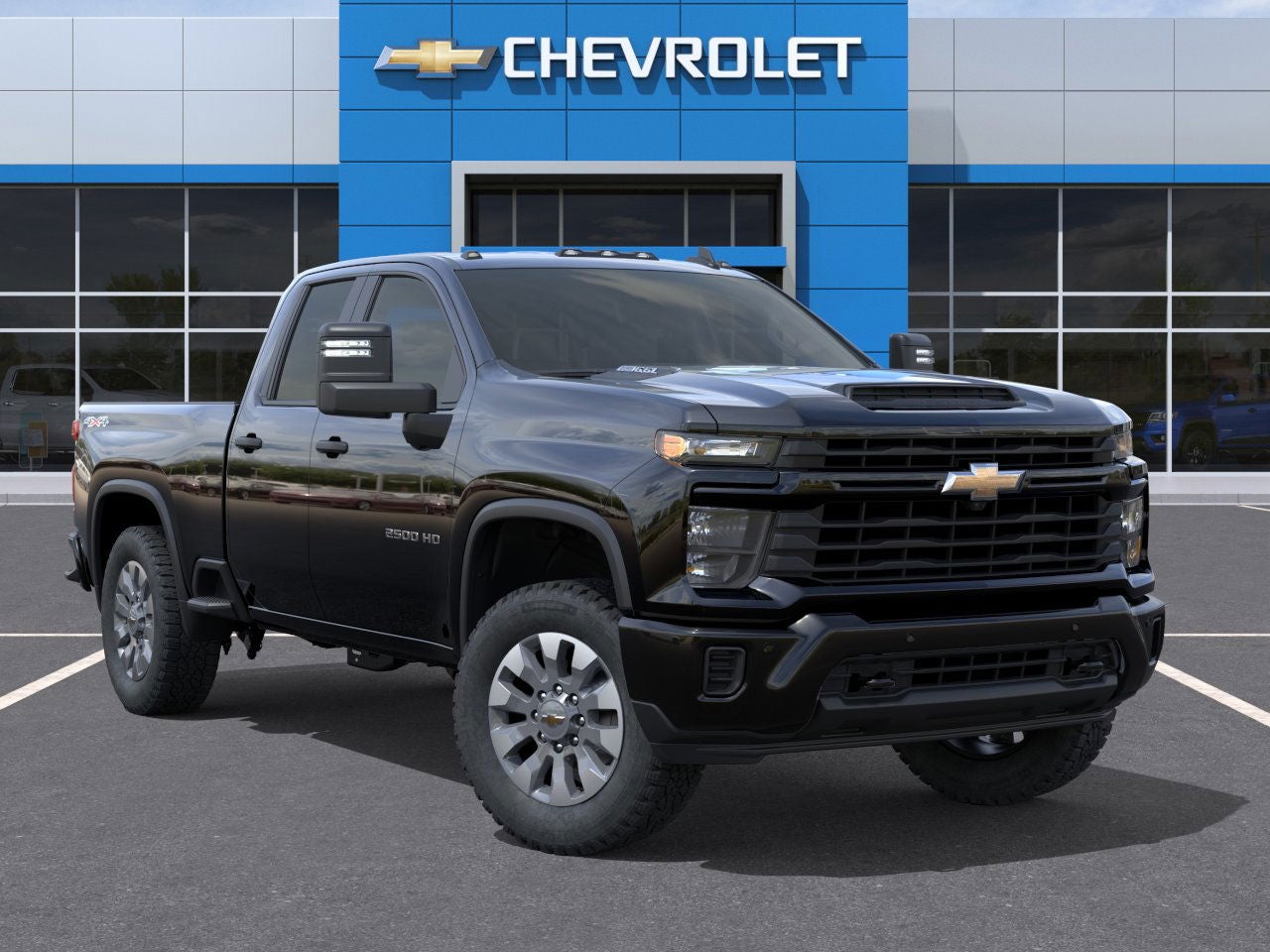 2025 Chevrolet Silverado 2500 HD Custom