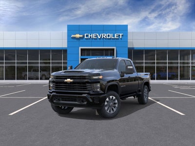 2025 Chevrolet Silverado 2500 HD Custom