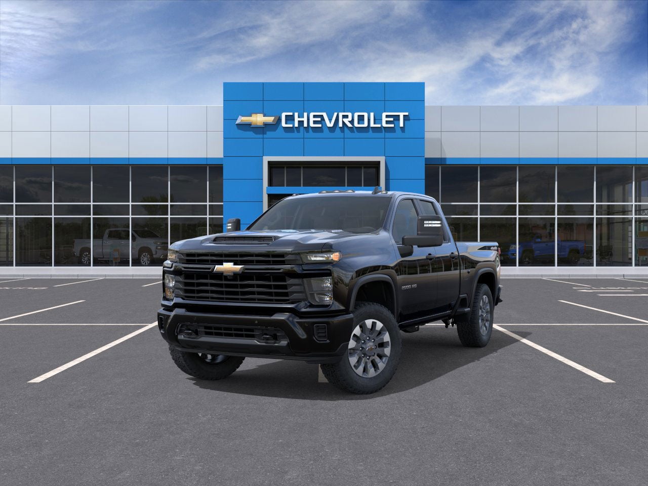 2025 Chevrolet Silverado 2500 HD Custom