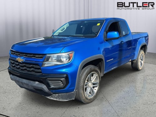 2021 Chevrolet Colorado 2WD Work Truck
