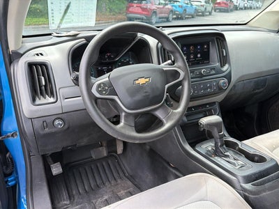 2021 Chevrolet Colorado 2WD Work Truck