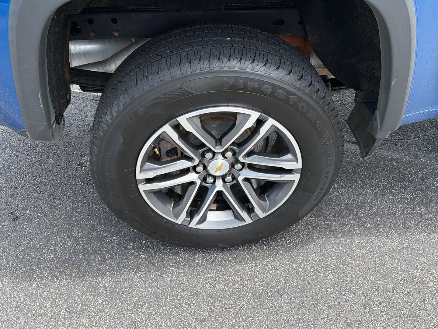 2021 Chevrolet Colorado 2WD Work Truck