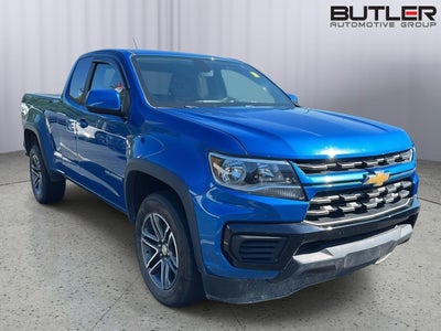 2021 Chevrolet Colorado 2WD Work Truck