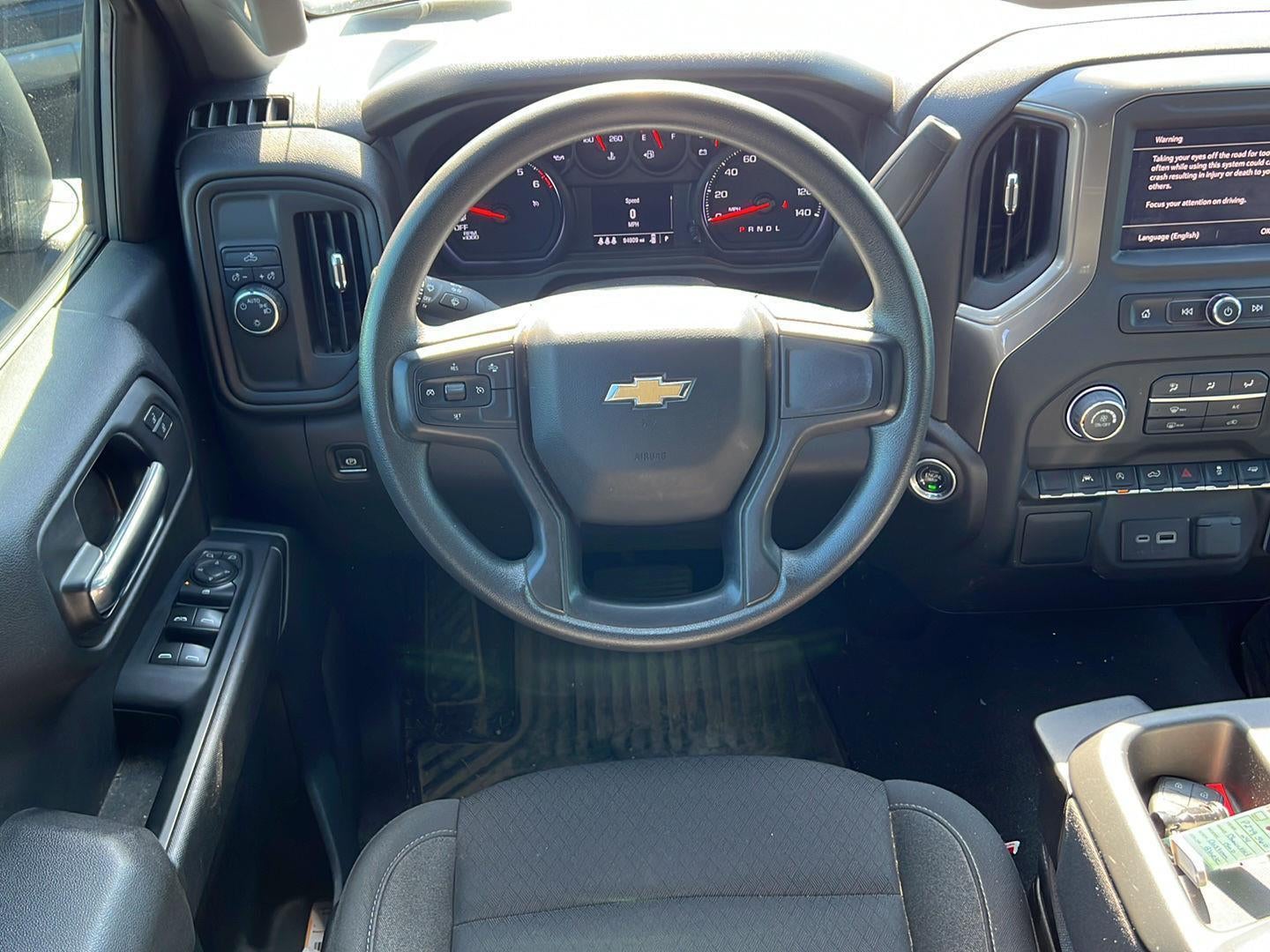 2024 Chevrolet Silverado 1500 Custom