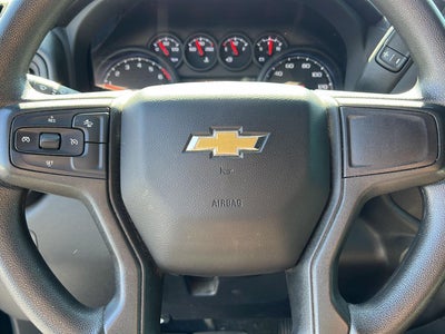 2024 Chevrolet Silverado 1500 Custom