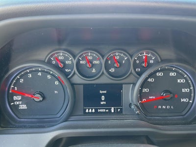 2024 Chevrolet Silverado 1500 Custom