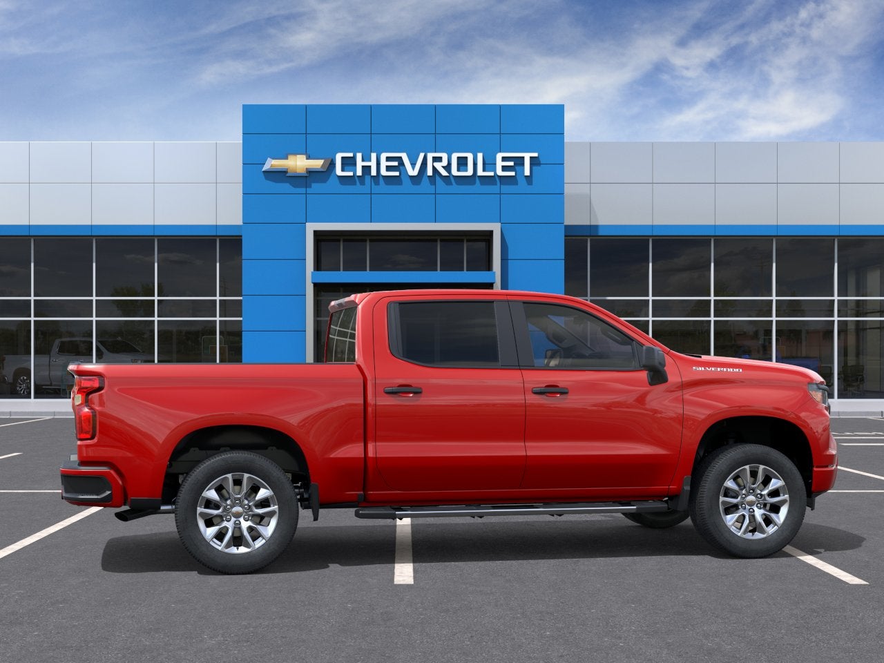 2026 Chevrolet Silverado 1500 Custom