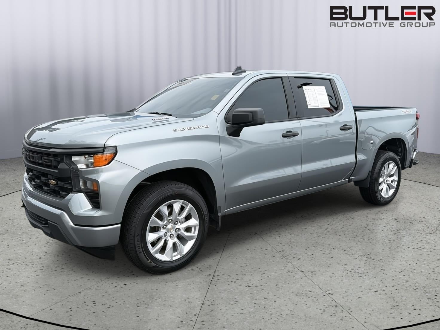 2025 Chevrolet Silverado 1500 Custom