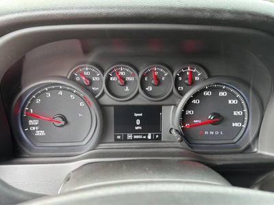 2025 Chevrolet Silverado 1500 Custom
