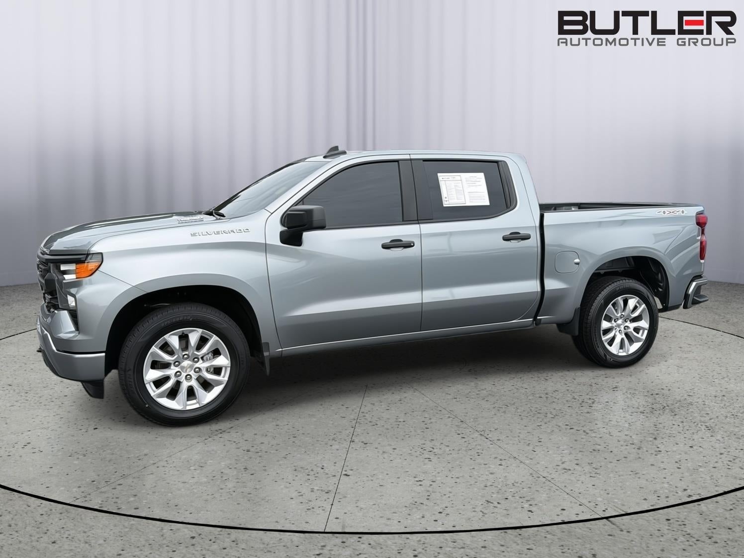 2025 Chevrolet Silverado 1500 Custom