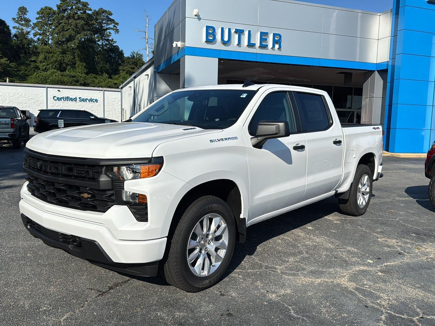 2026 Chevrolet Silverado 1500 Custom
