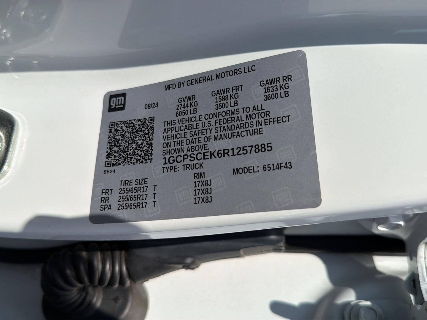2024 Chevrolet Colorado LT