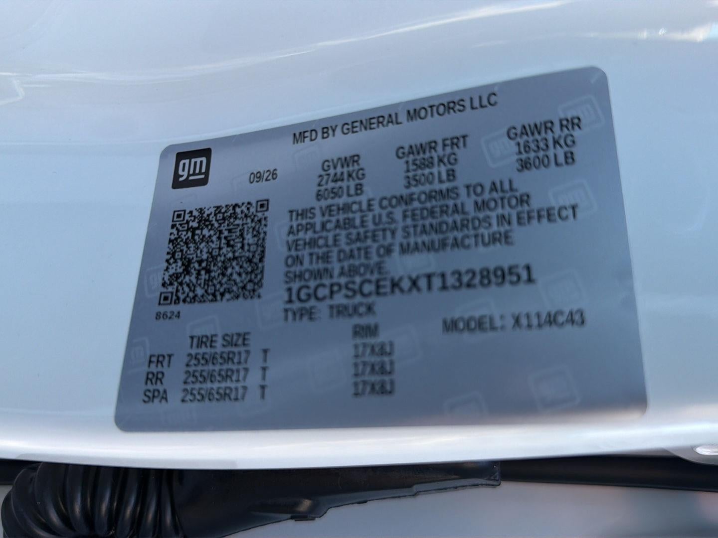 2026 Chevrolet Colorado LT