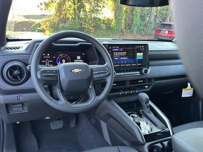 2026 Chevrolet Colorado WT