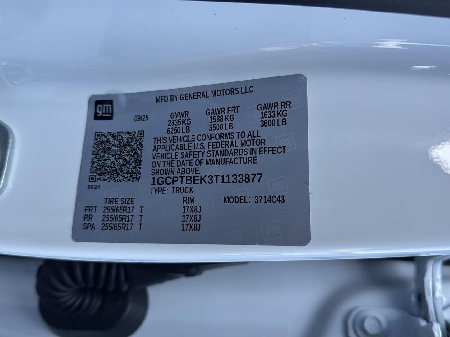 2026 Chevrolet Colorado WT