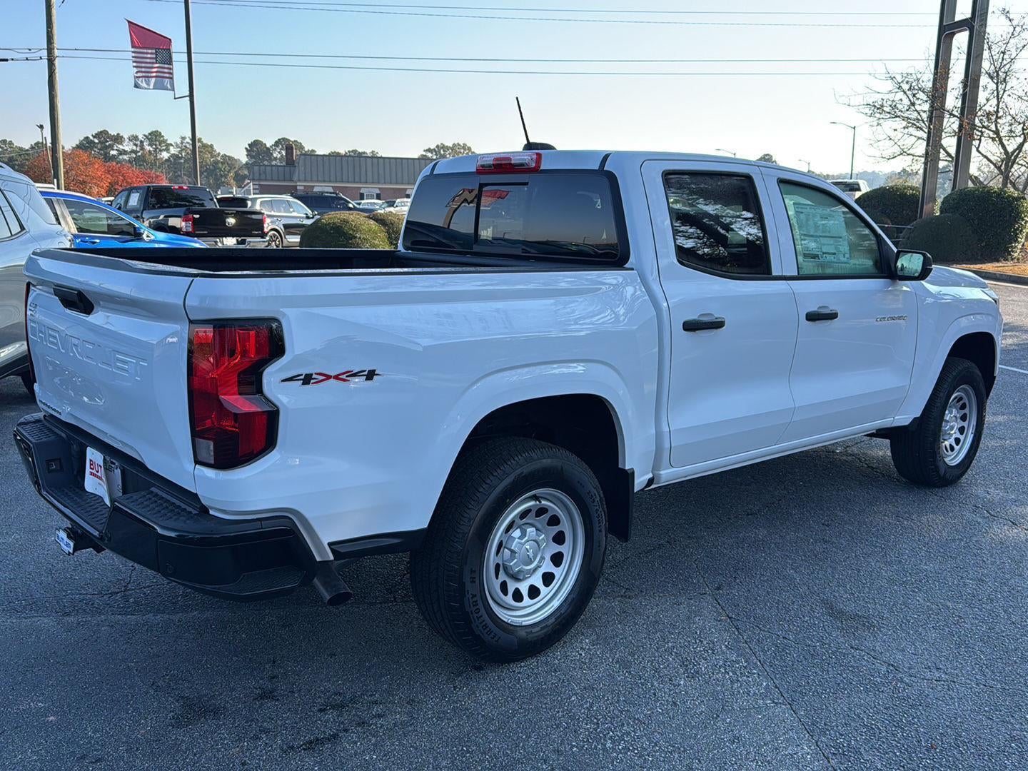 2026 Chevrolet Colorado WT