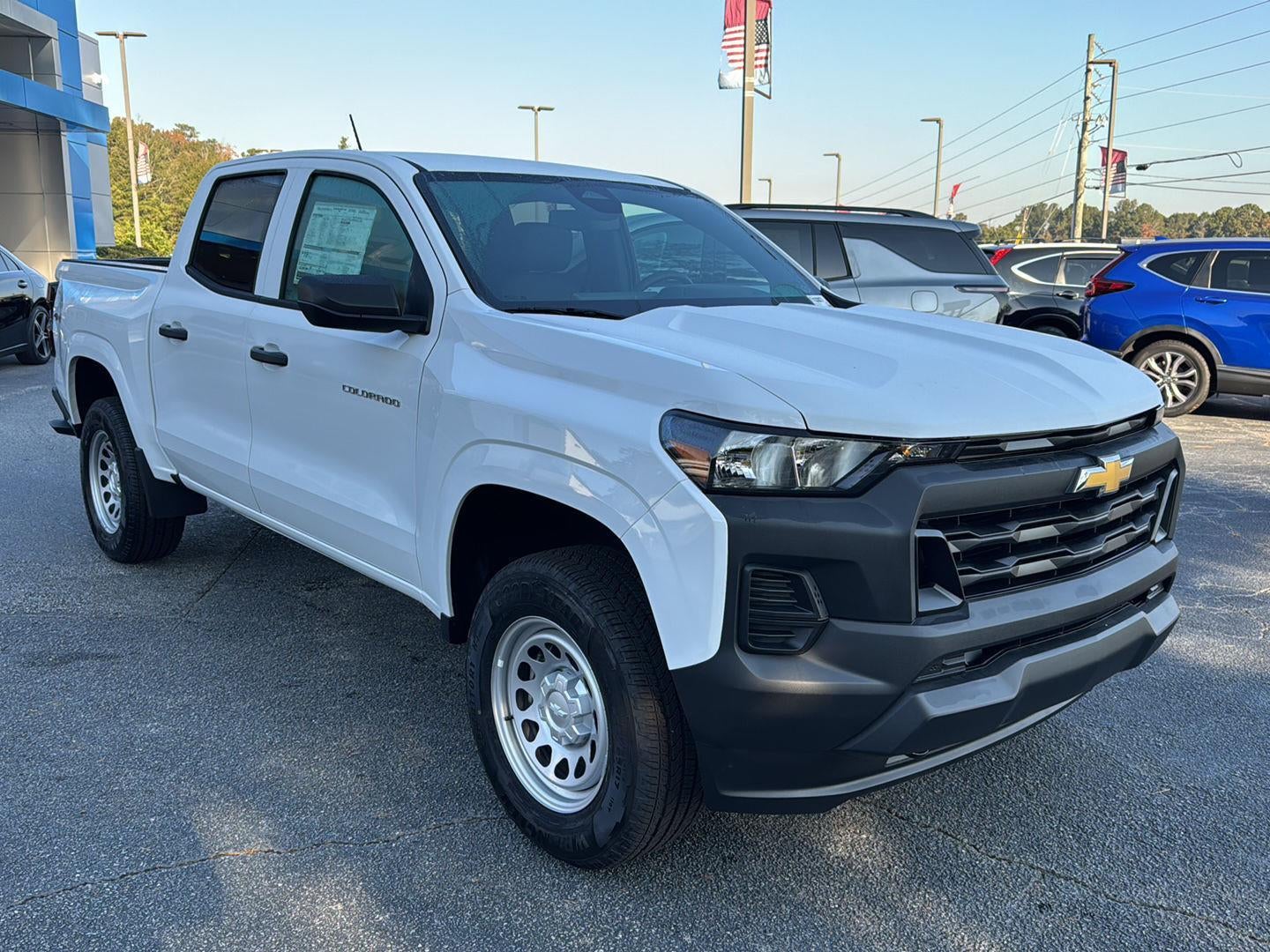2026 Chevrolet Colorado WT