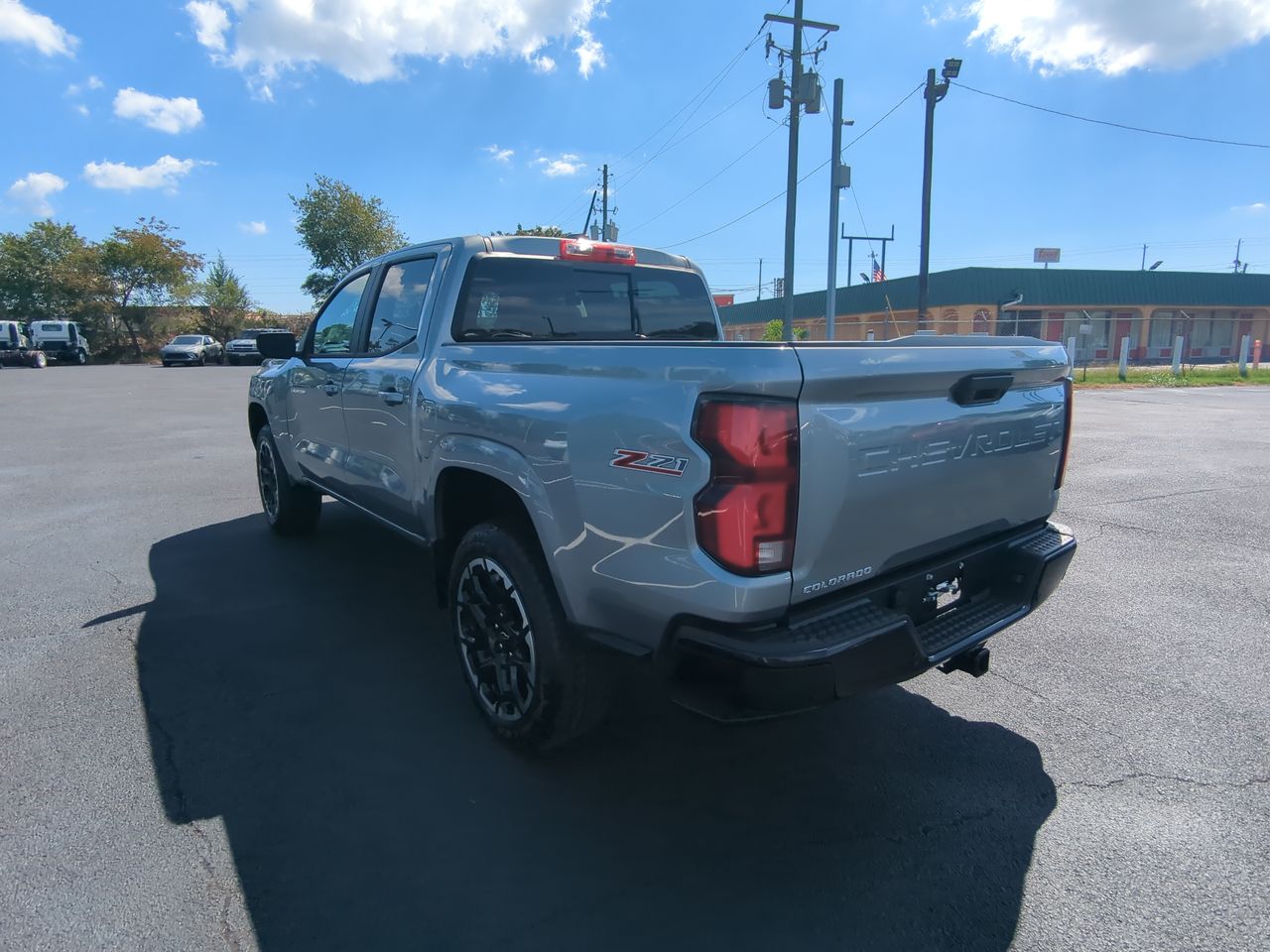 2026 Chevrolet Colorado Z71