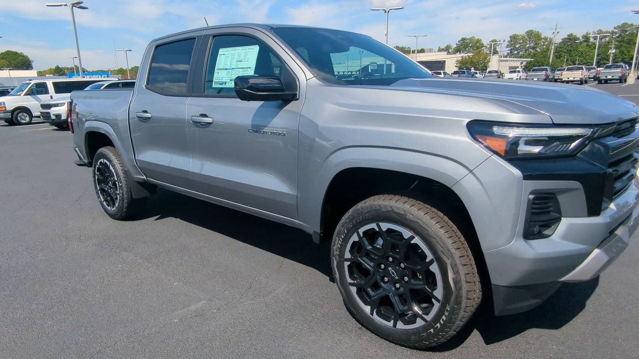 2026 Chevrolet Colorado Z71