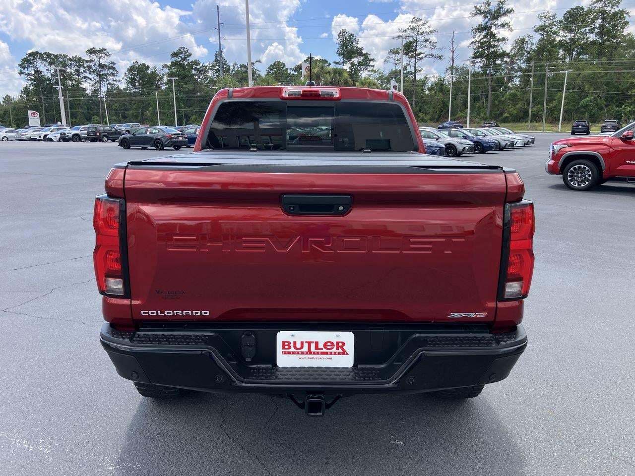 2024 Chevrolet Colorado ZR2