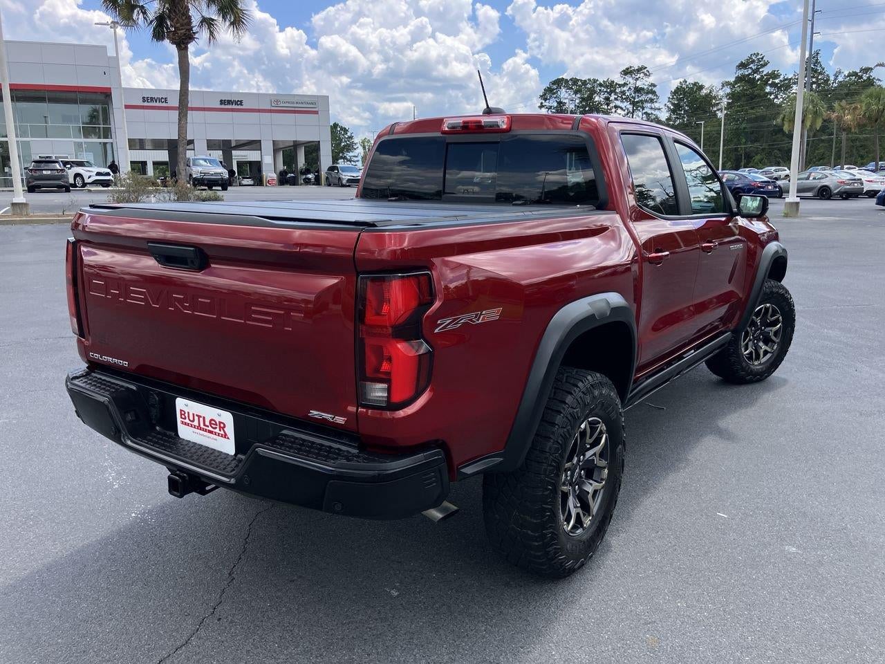 2024 Chevrolet Colorado ZR2