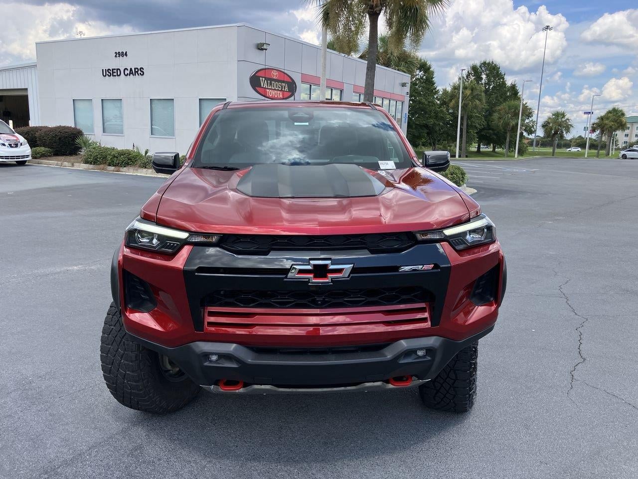 2024 Chevrolet Colorado ZR2