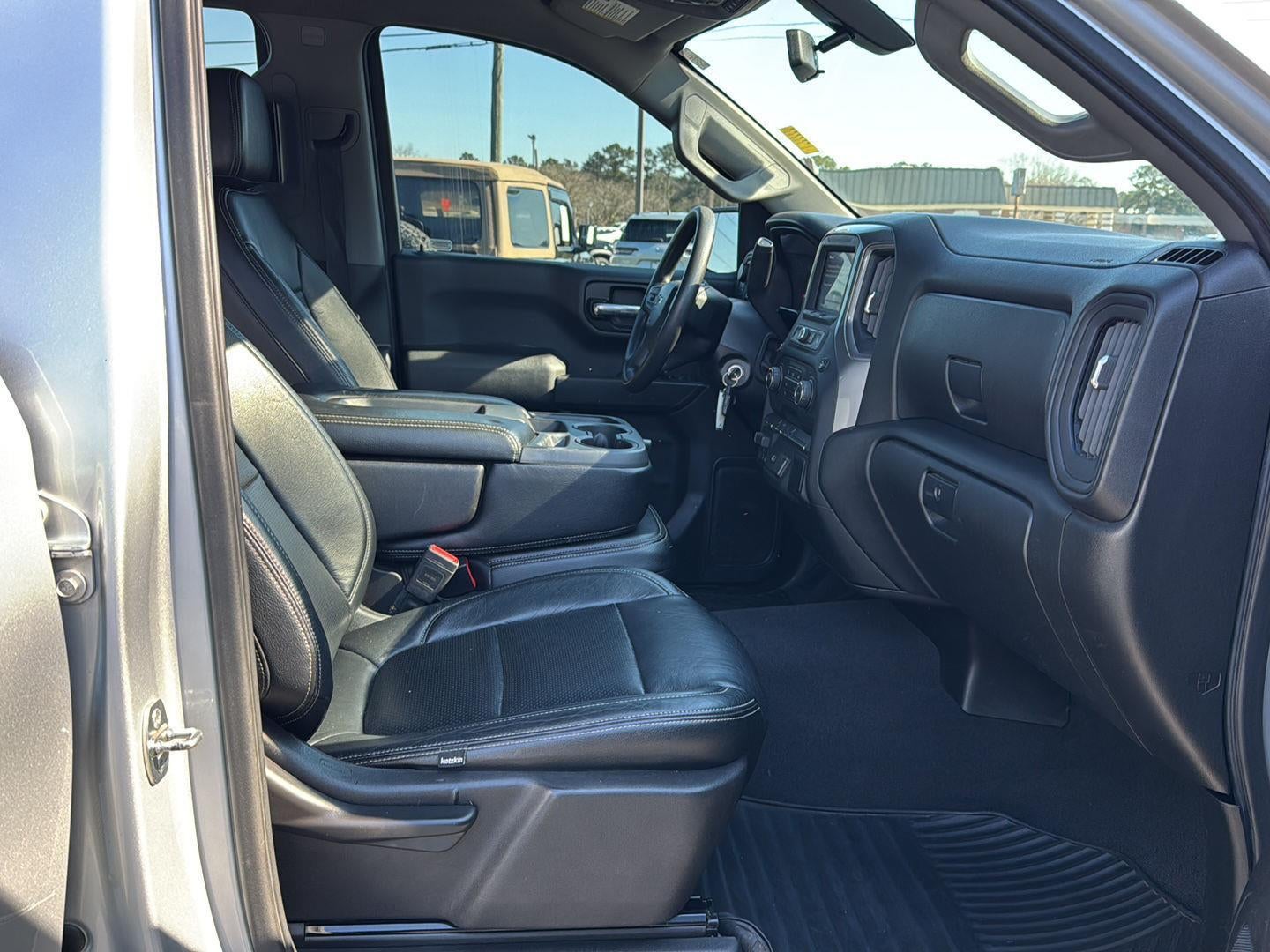 2020 Chevrolet Silverado 1500 Custom Trail Boss